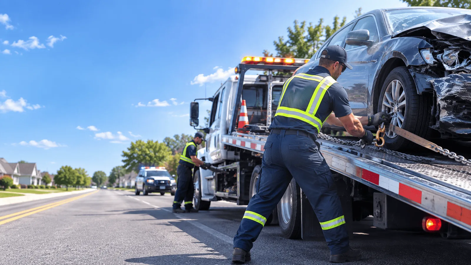 Accident Towing Service in Hialeah, FL near me